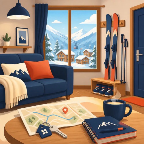 Location appartement ski : le guide pour choisir sans se tromper