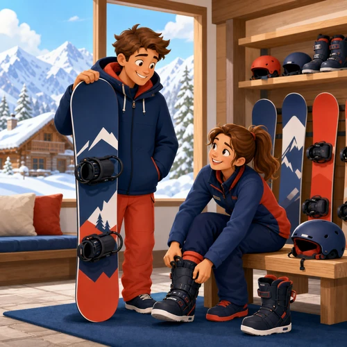 Location snowboard : choisir le bon matériel sans exploser le budget