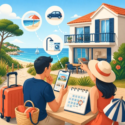 Location vacances bord de mer : choisir le bon logement pour l'été