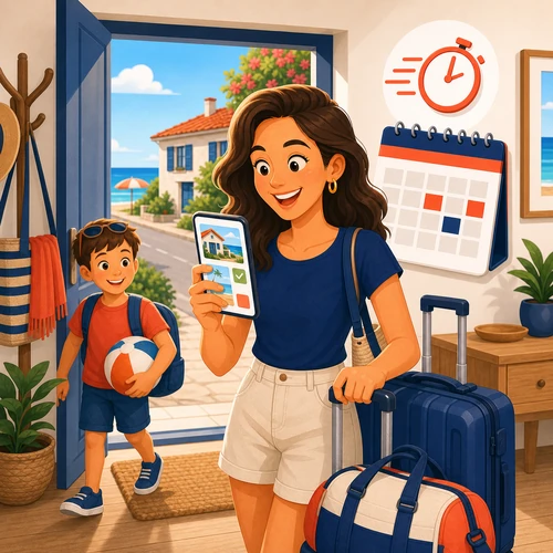 Location vacances juillet : trouver un séjour sans paniquer à la dernière minute