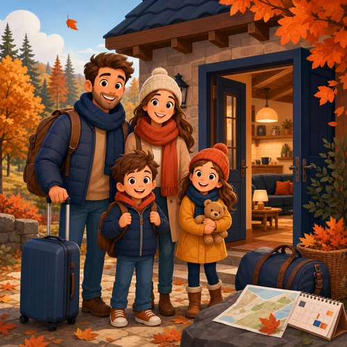 Location vacances Toussaint : où partir en automne sans se tromper