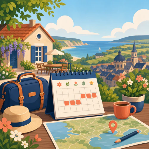 Où partir en mai ? Idées de locations pour ponts, week-ends et premières escapades