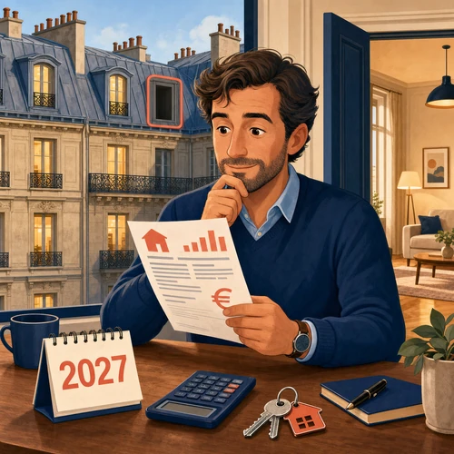 Taxe logement vacant Paris : ce qui change en 2027
