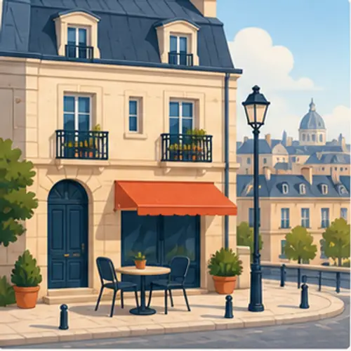Appartement pour court séjour en ville