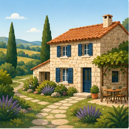 Gîte à la campagne