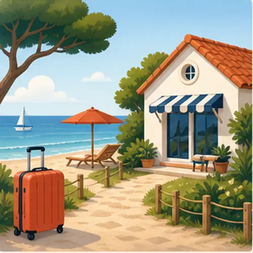 Maison de vacances en bord de mer